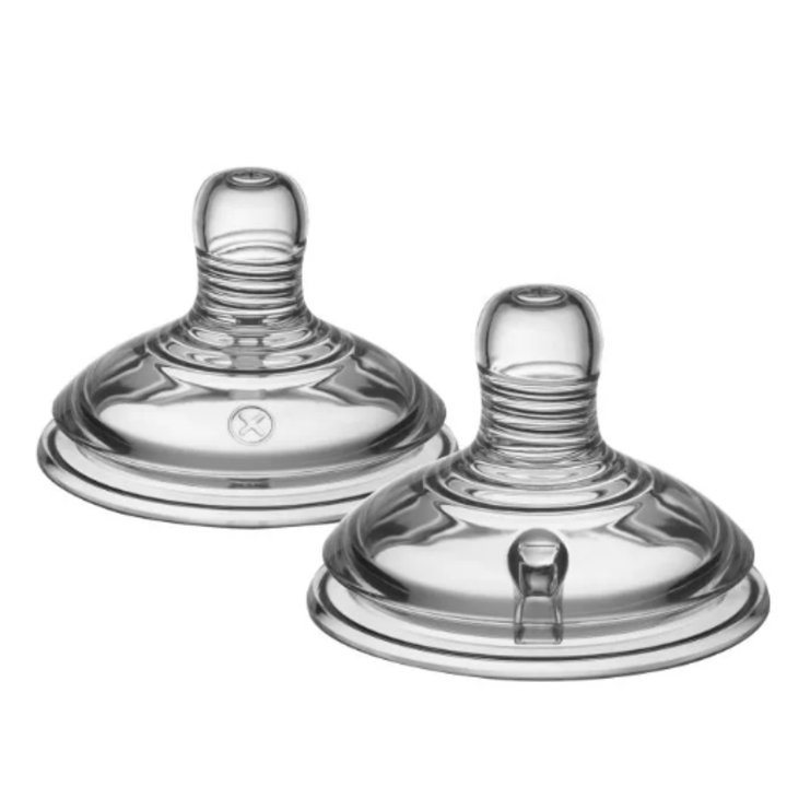 Биберон Tommee Tippee Natural Start, С променлив поток, 0+ месеца, 2 броя