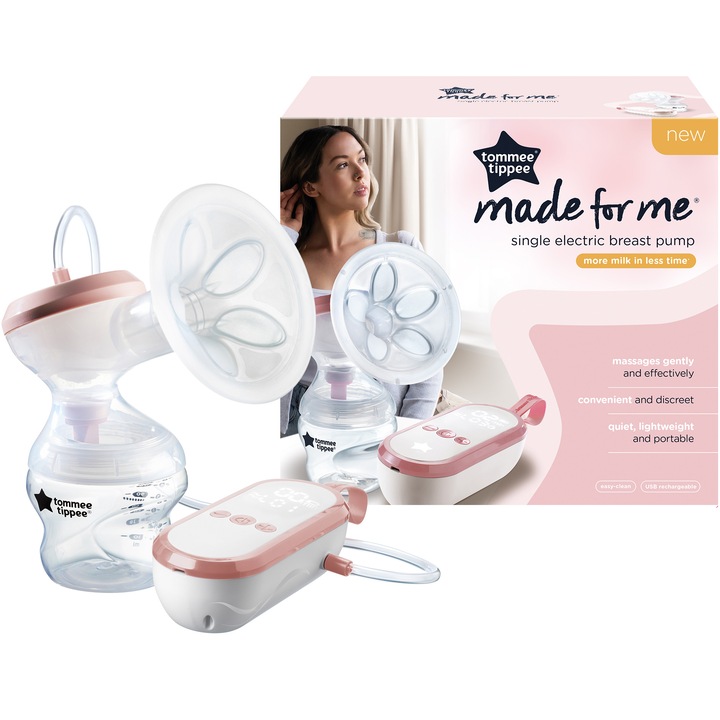 Електрическа помпа за кърма Tommee Tippee Made for Me