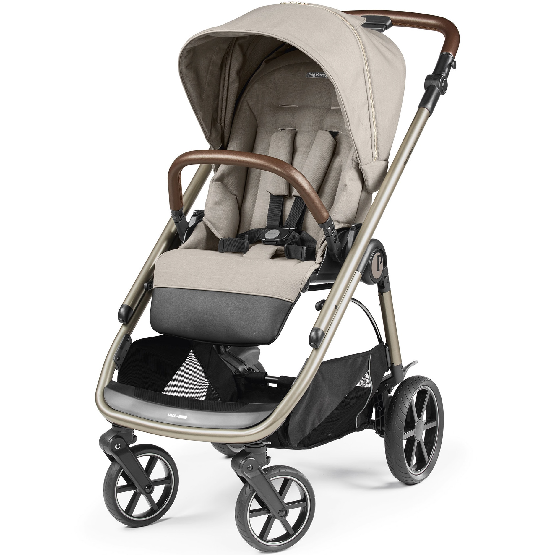 Carucior sport Peg Perego Pliko Mini Class Navy, Albastru - eMAG.ro