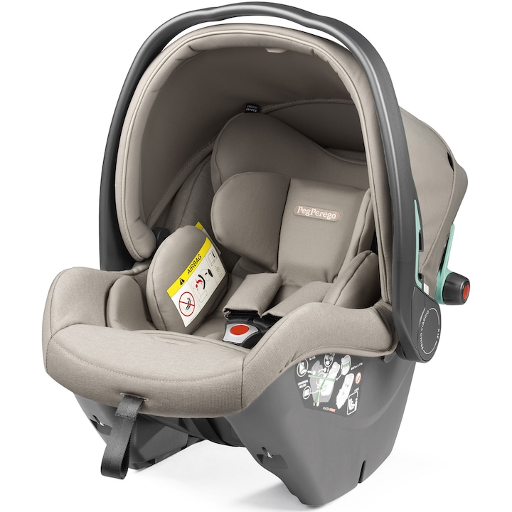 Бебешко столче за кола Peg Perego, i-size Primoviaggio SLK, 40 - 87 см, 0-13 кг, Astral