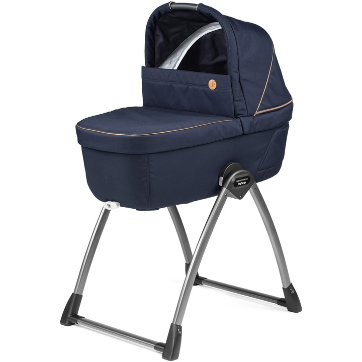 Кош за новородено Peg Perego Belvedere, Blue Shine