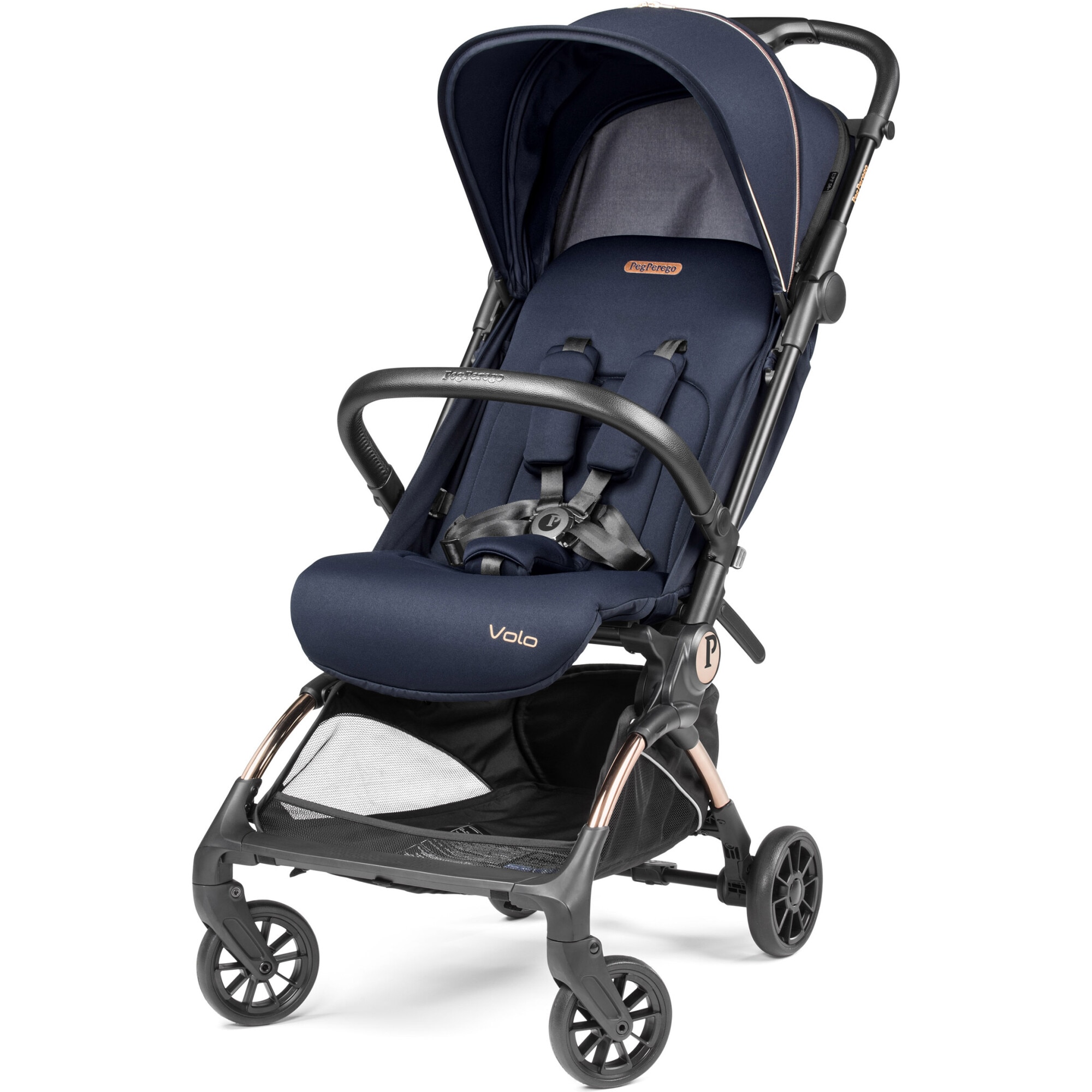 PELLICO ペリーコ Carucior sport Peg Perego Pliko Mini Class Navy, Albastru - eMAG.ro