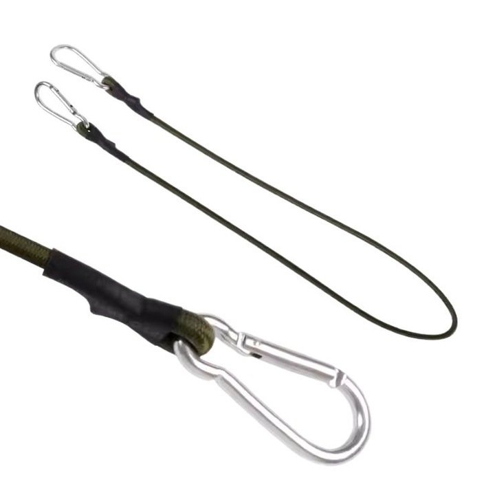 Set 2 accesorii corturi, elastic, 120cm