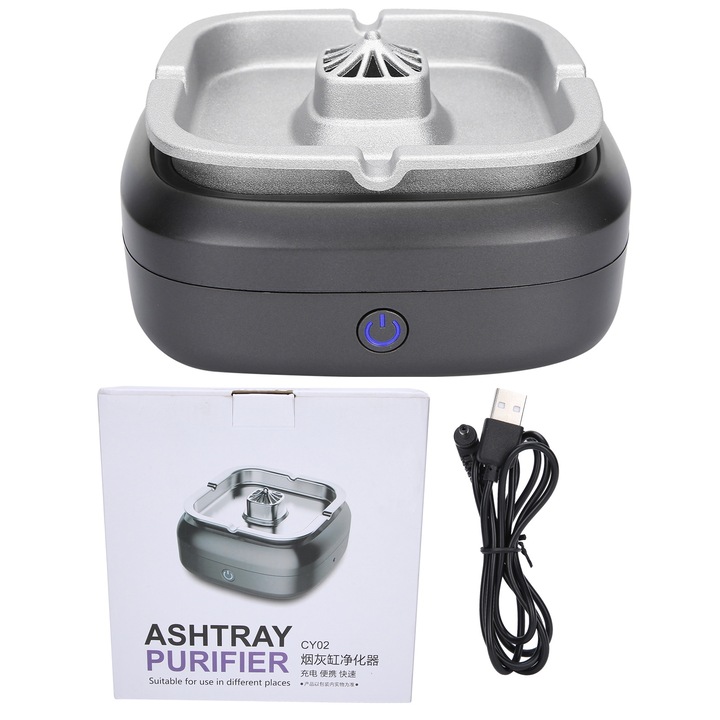 Hamutartó, longziming, légtisztító, aniongenerátor, újratölthető, 20x10x5cm