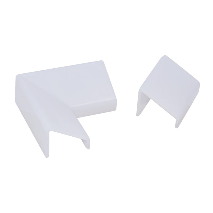 Kit profil drept si colt Joiner, plastic