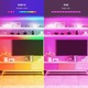 LED лента, WI-FI, Tuya Smart, 10m, RGB5050, смарт, всички цветове, настройка на интензитета, яркост, видове осветление, управление на приложението или дистанционно управление, глас Alexa, включено зарядно, зареждане от много източници