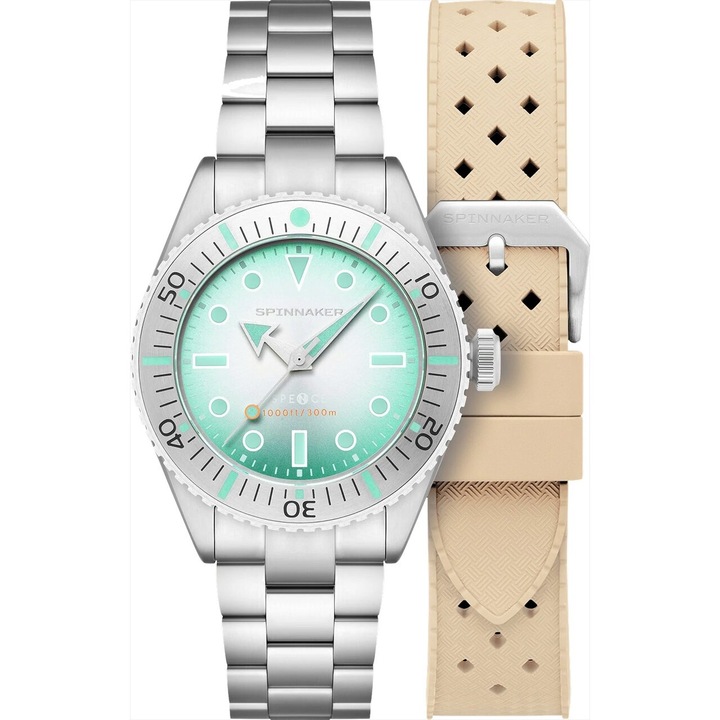Ceas barbatesc Spinnaker SP-5097-AA, Automatic, 40mm, 30ATM