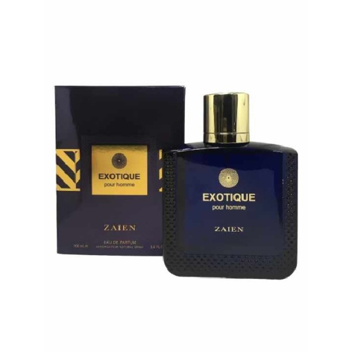 Dubai Parfüm, ZAIEN PERFUMS EXOTIQUE POUR HOMME, férfi, 100 ml