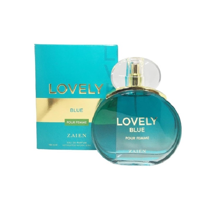 Дубайски Парфюм, Zaien Lovely Blue Pour Femme, Дамски 100ml