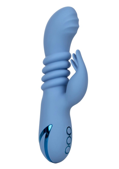 Вибратор CalExotics Santa Cruz Coaster, Син, Компактен размер