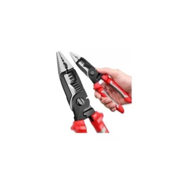 Többfunkciós fogó 9 az 1-ben, Kraft&Dele, 9 hüvelykes, KD10848