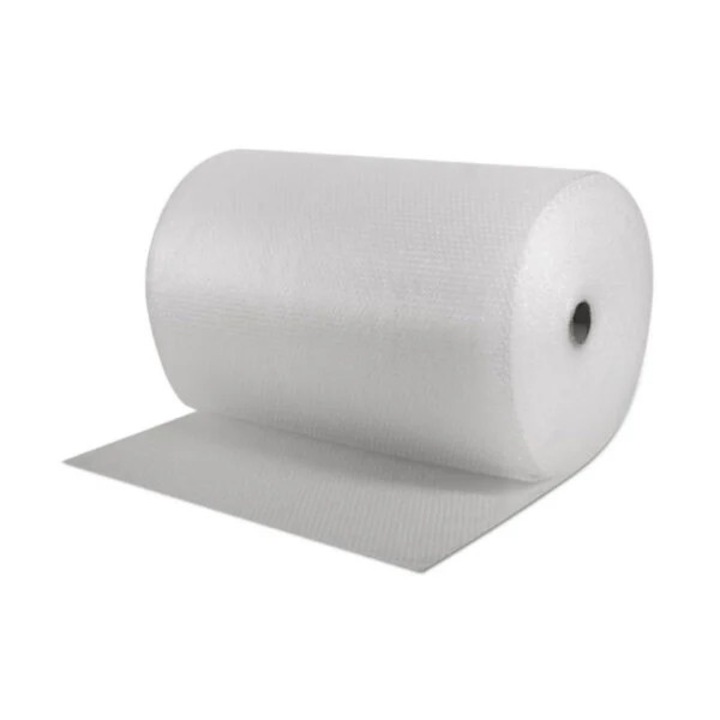 Folie cu bule de aer, Lungime 20 m, Latime 30 cm, 50 grame pe MP, pentru ambalare si protectie obiecte fragile, Transparent