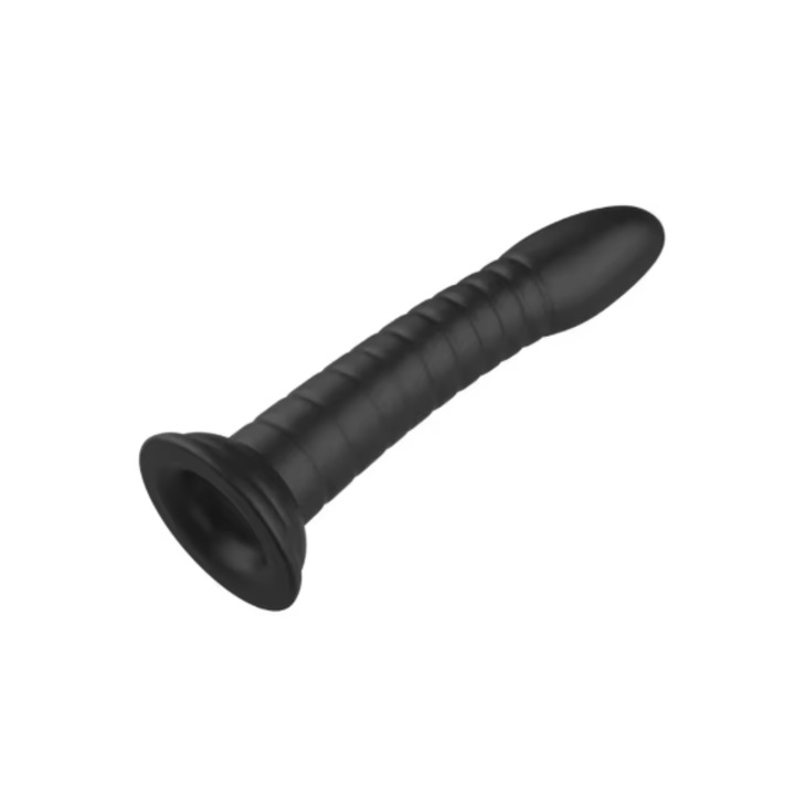 Dildó tapadókoronggal, VeliumCraft, 13 cm, rugalmas, kellemes tapintású, szilikon