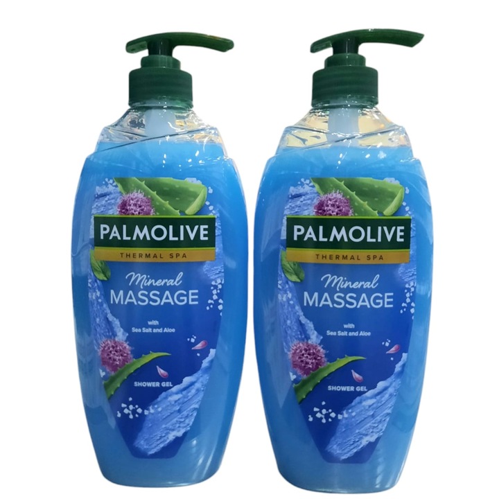 Gel de dus Palmolive, Thermal Spa, Mineral Massage, 750 ml
