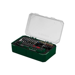 Surubelnita electrica fara fir PARKSIDE® cu acumulator, cablu incarcare si accesorii