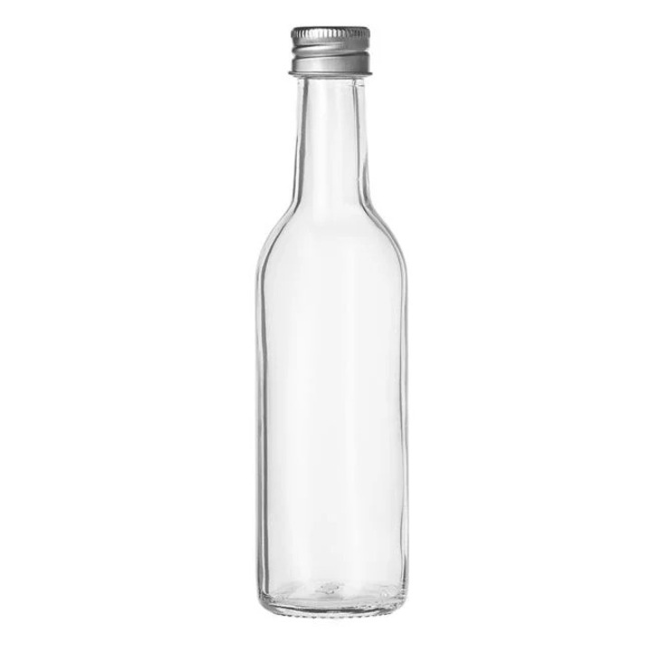 Üvegpalack fém fedéllel 100 ml Nyland®