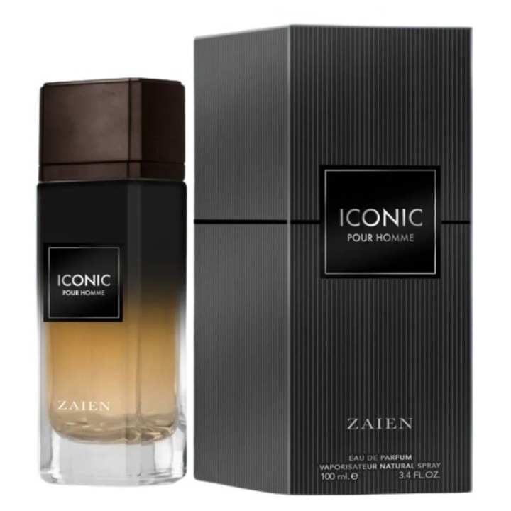 Dubai Parfüm, ZAIEN ICONIC Pour Homme, Férfi, 100ml