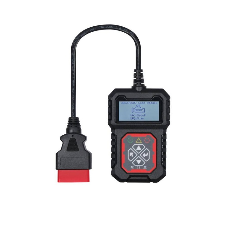 OBD/EOBD диагностичен тестер за автомобили