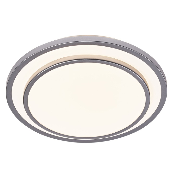 LED плафон Ledvance Berlin, D 30 см, 16 W, 2000 lm, топла светлина