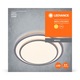 LED плафон Ledvance Berlin, D 30 см, 16 W, 2000 lm, топла светлина