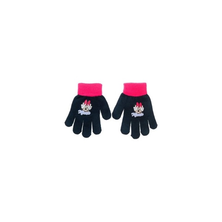 Manusi textil fete Minnie Mouse 1928 27777, Bleumarin, Unica
