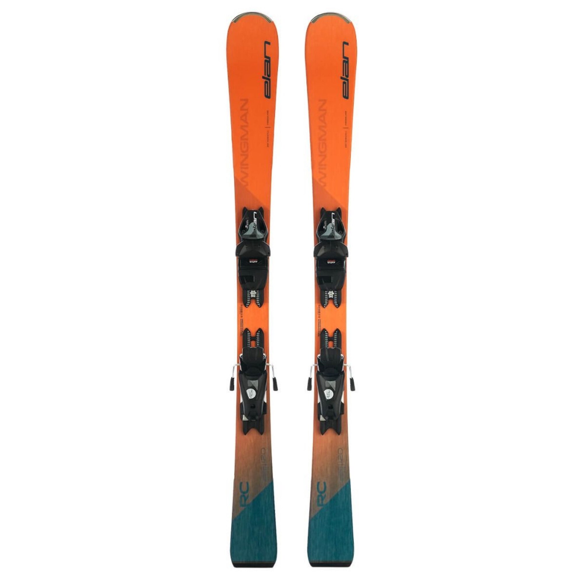 Schiuri Elan Amphibio 16 Ti2 Fusion X+legatura,Negru,160cm - eMAG.ro