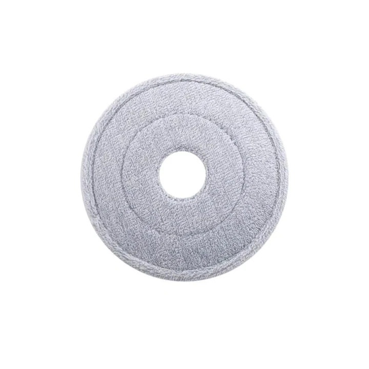 Rezerva mop Expert Clean pentru galeata centrifuga, compatibil cu galeata cu mop Bezubi Compact, gri