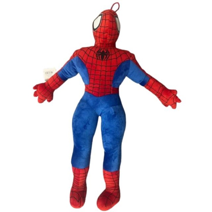 Pókember plüss figura, 45cm, piros-kék