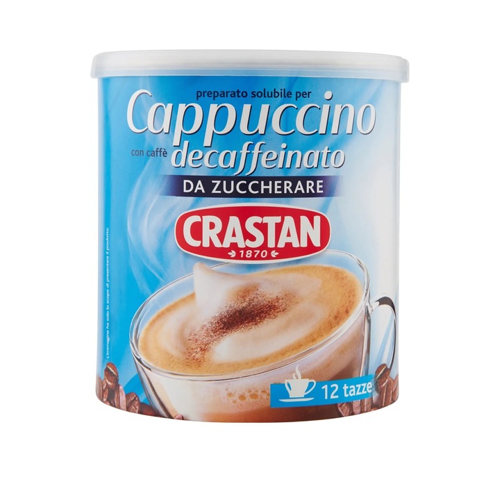 Cappuccino Fara Cofeina, Crastan, 150 g