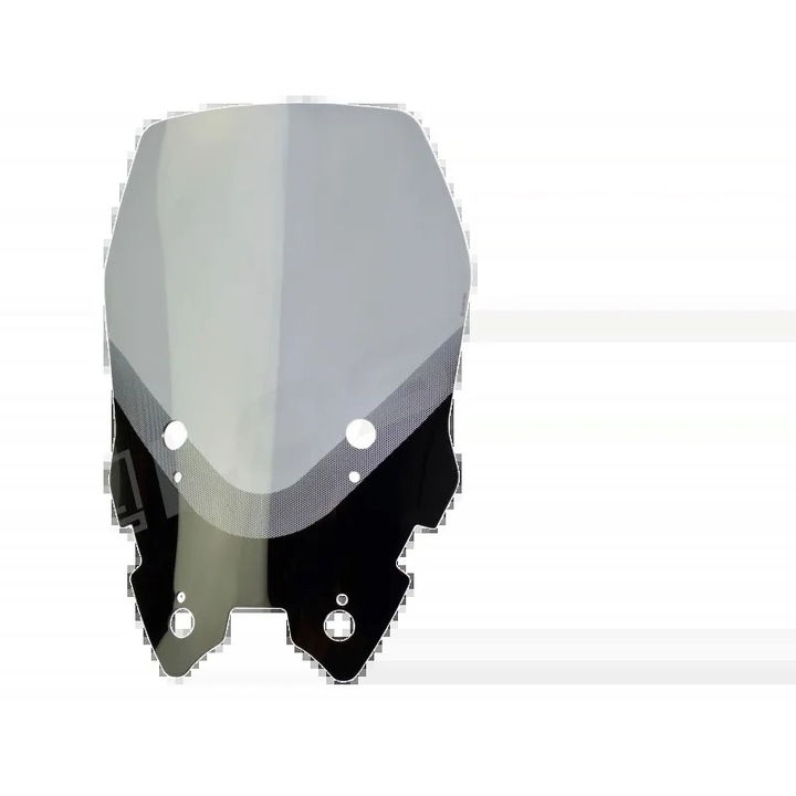 Scut motocicleta Motomo Kymco Xciting 500i (2005-2006), transparent, 62,5x41cm, grosime 4mm