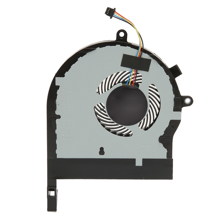 Ventilator de racire CPU GPU Jormftte, aluminiu, 4 pini, pentru laptop, 5V, 0.5A
