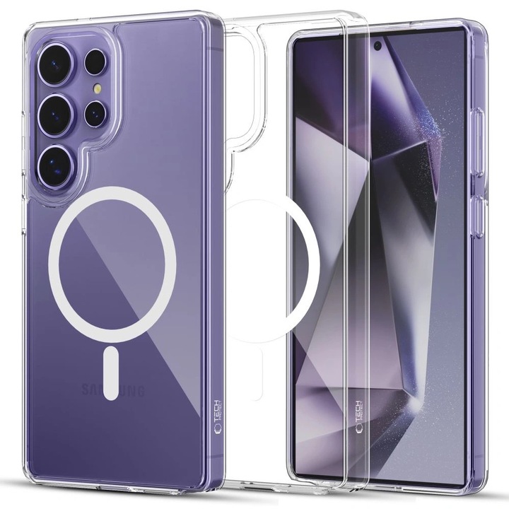 Husa pentru telefon Samsung Galaxy S25 Ultra, Tech-Protect, MagSafe, TPU/Policarbonat