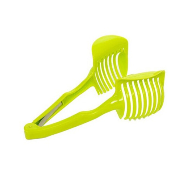 Feliator eficient pentru rosii, material ABS durabil, verde