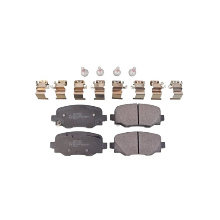 Set placute frana, frana disc FEBI BILSTEIN 116368