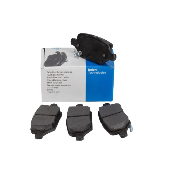fékbetét készlet, tárcsafék DELPHI LP3740