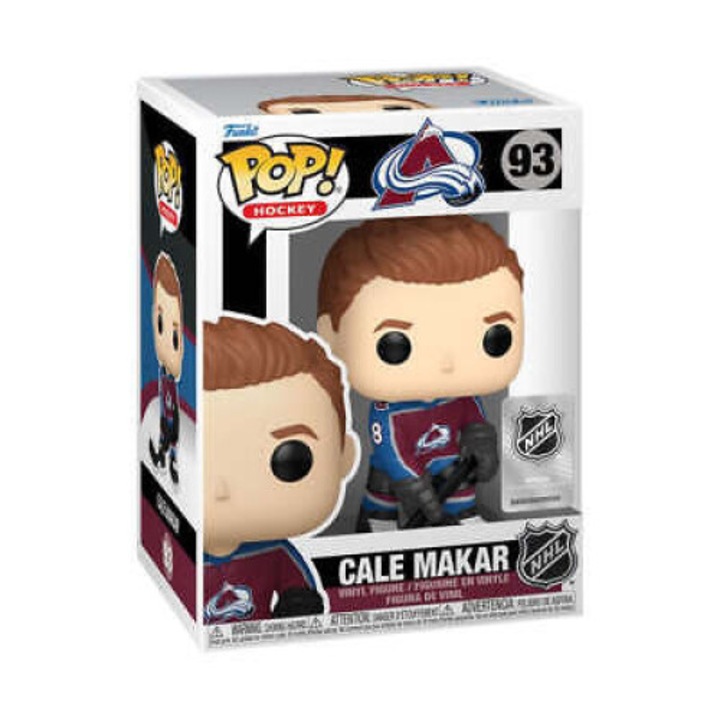 Figurina, Funko POP! NHL Hokey Avalanche Cale Makar 93
