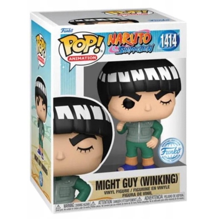 Figura, Funko POP! 1414 Naruto Might Guy kacsint
