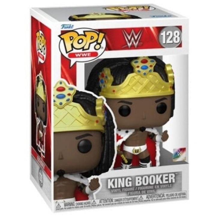 Фигурка, Funko Pop! Wwe King Booker 128