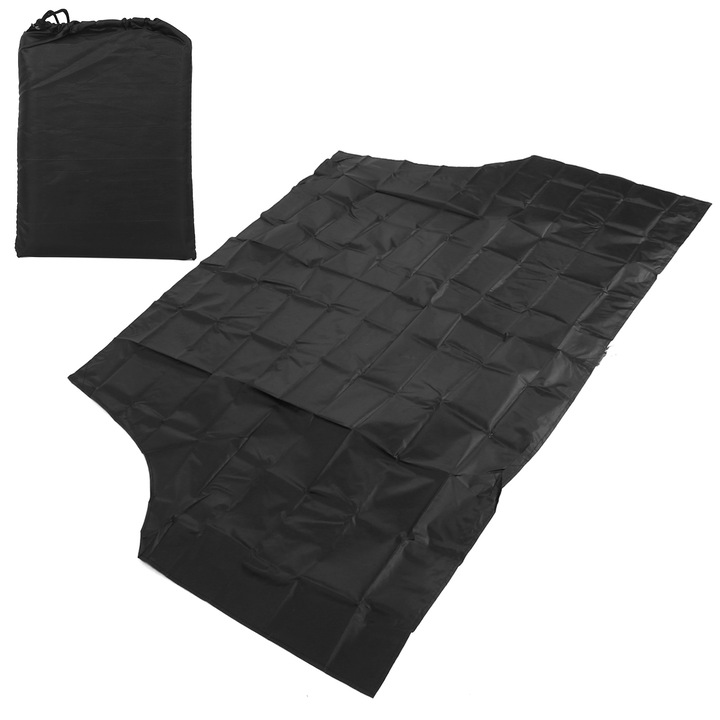 Сенник за кола, Jormftte универсален за малки автомобили, слънцезащитен, водоустойчив, черен