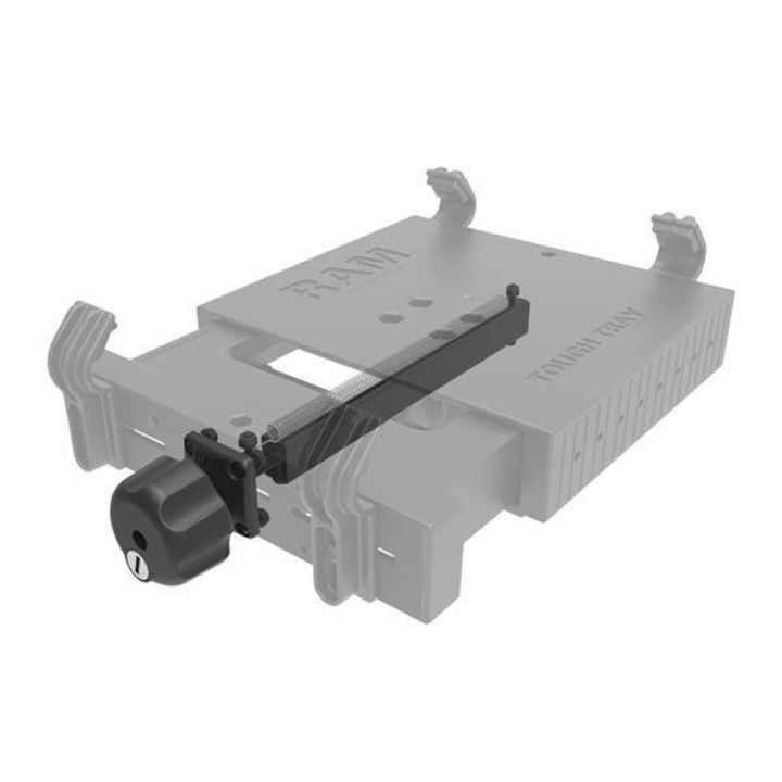 Комплект за заключване Ram Mounts Safe-n-Secure за RAM Tough-Tray, включва заключващ бутон