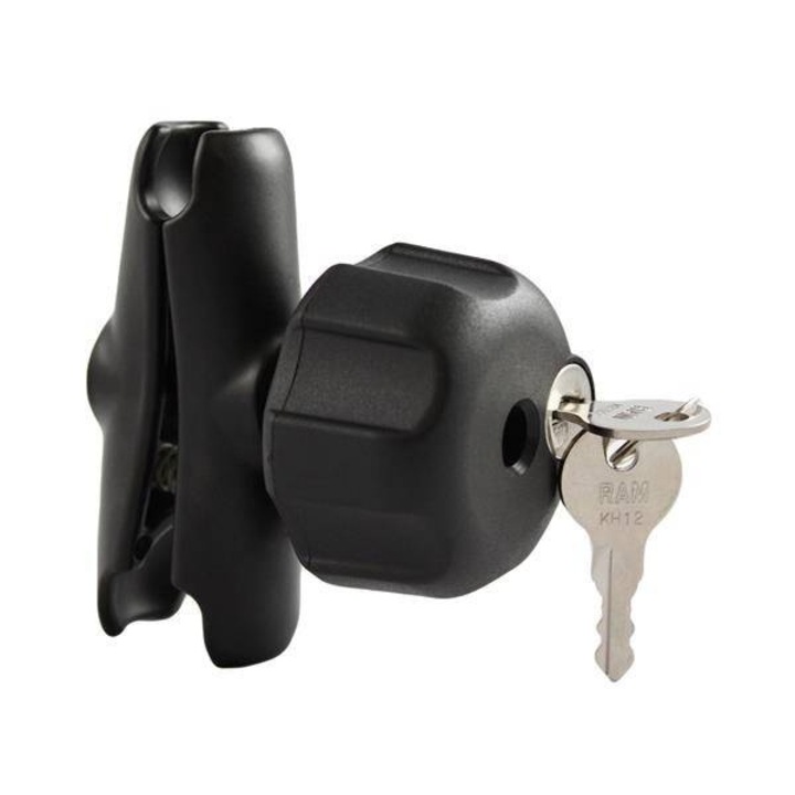 RAM Mount 9, 37 cm hosszú kar 1" B-nyílással és lopásgátlóval