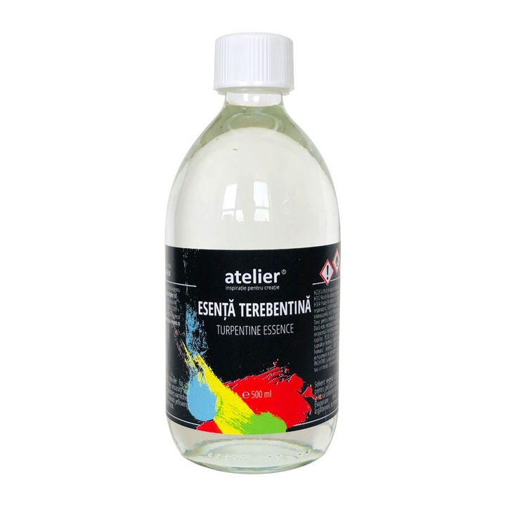 Terebentina pentru pictura in culori de ulei - Atelier - 500 ml