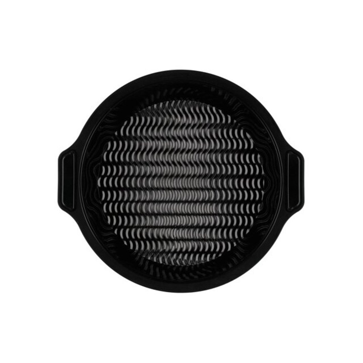 Forma de silicon pentru prajituri cu manere