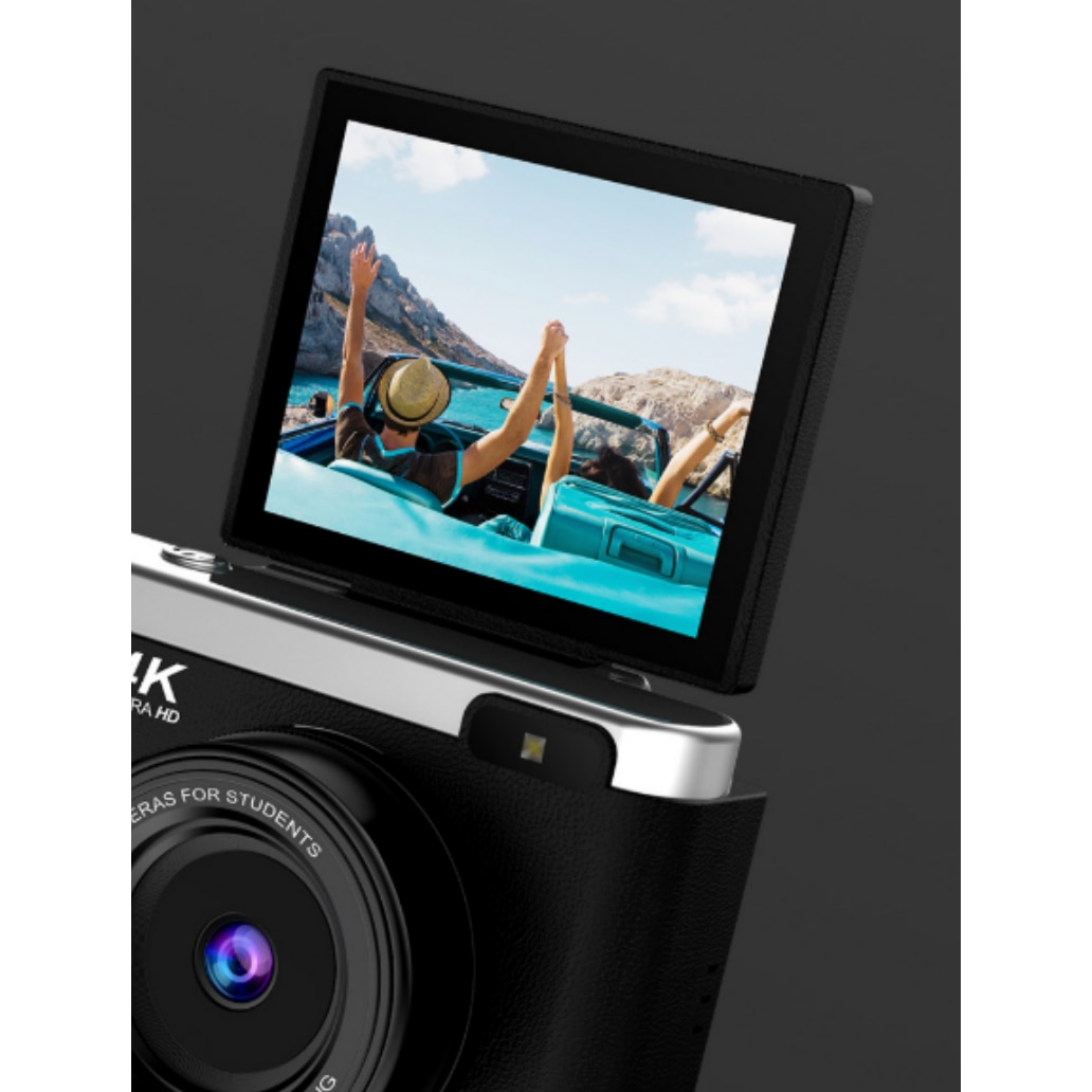 Camera digitala, 4K, 2.8″, 75MP, Autofocus, 8x, Macro, Portabil ...