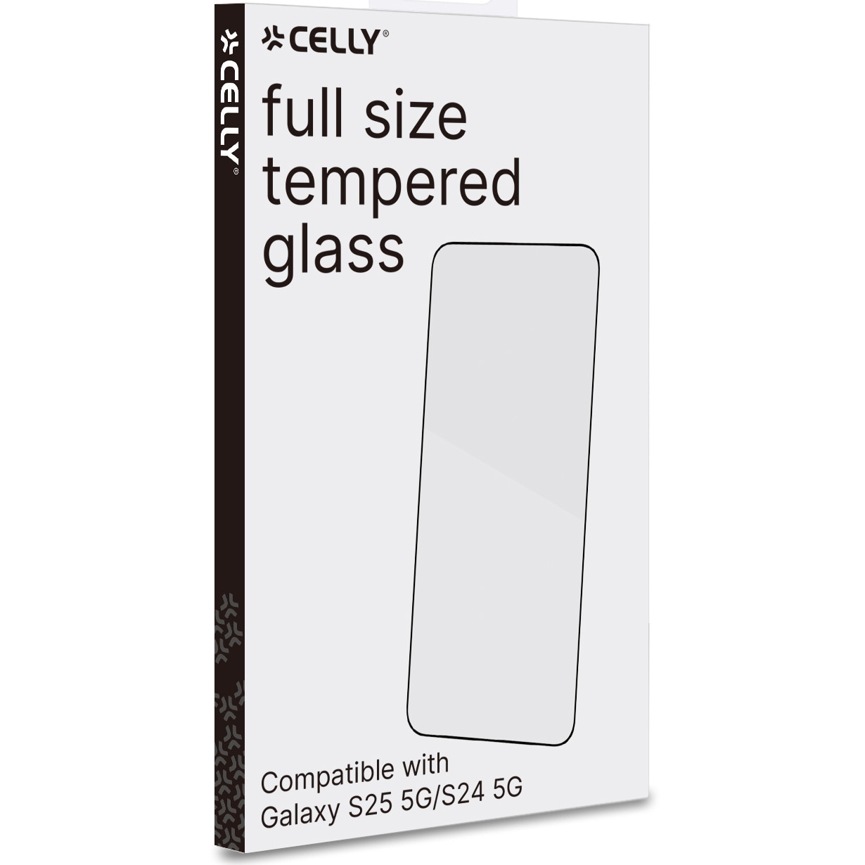 Folie de protectie Celly din sticla pentru Samsung Galay S25 5G