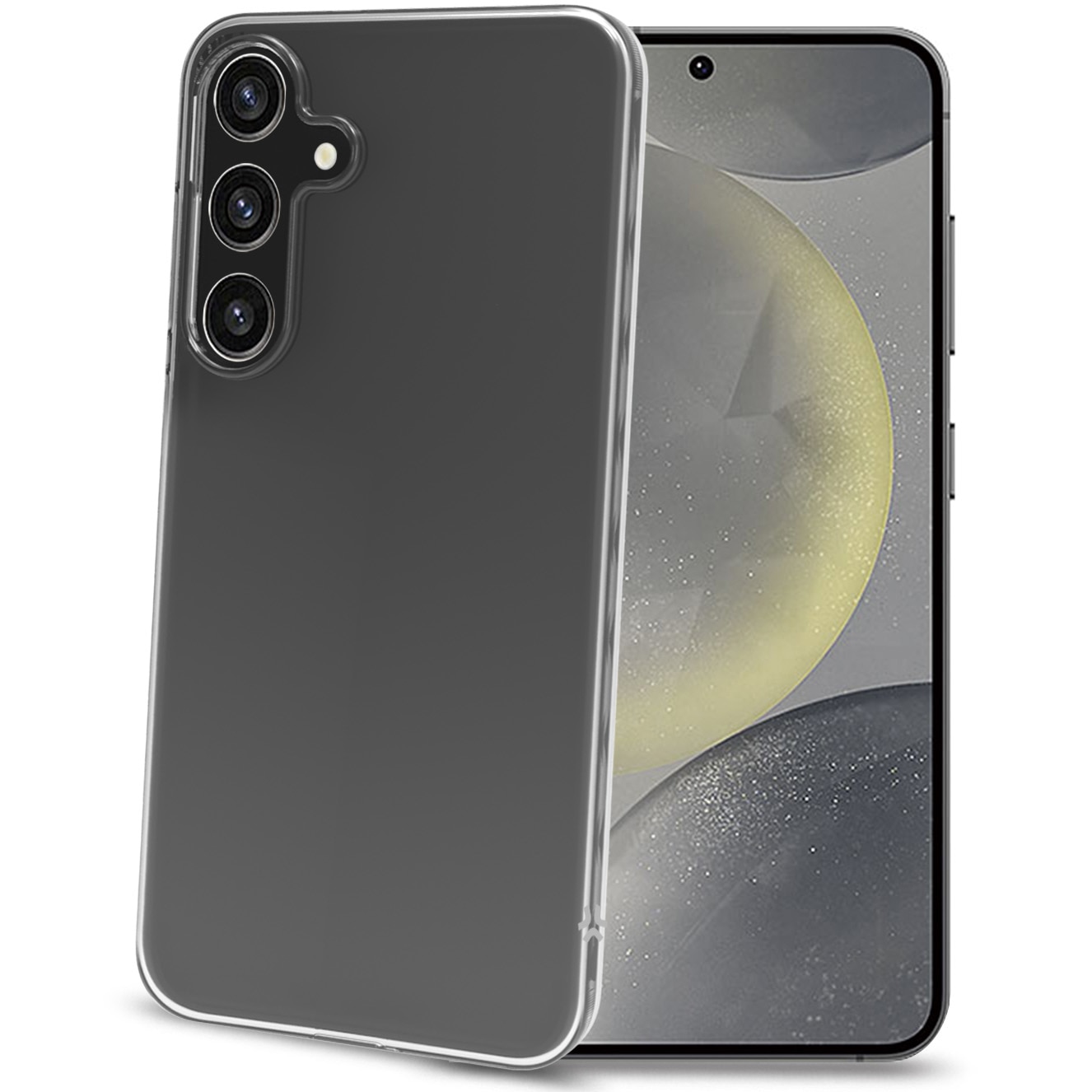 Husa de protectie Celly, Carcasa Silicon pentru Transparenta Samsung Galaxy S25 5G