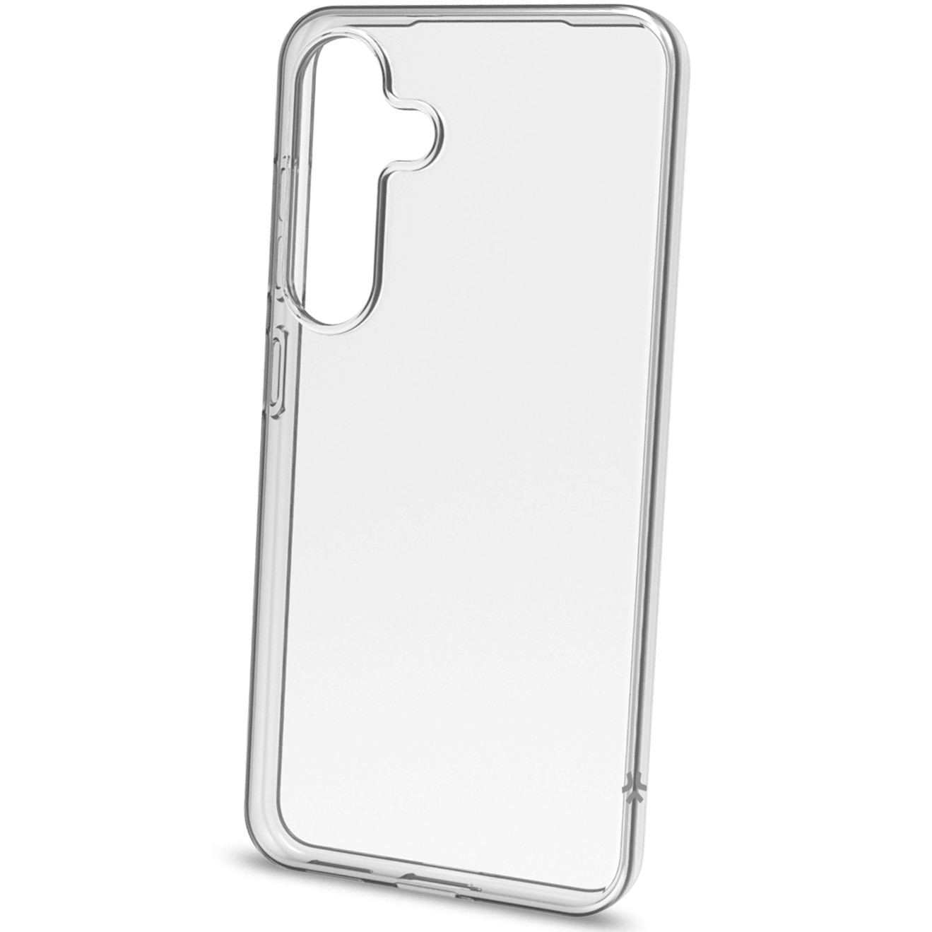 Husa de protectie Celly, Carcasa Silicon pentru Transparenta Samsung Galaxy S25 5G