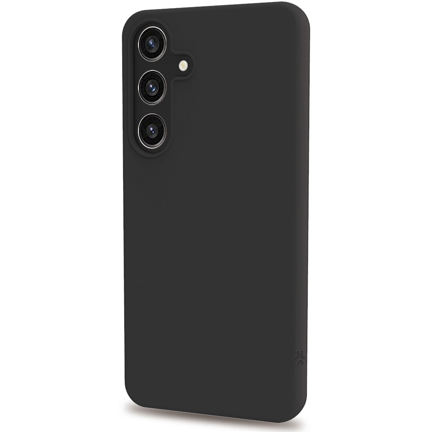 Husa de protectie Celly, Carcasa Silicon pentru Samsung Galaxy S25+, Negru