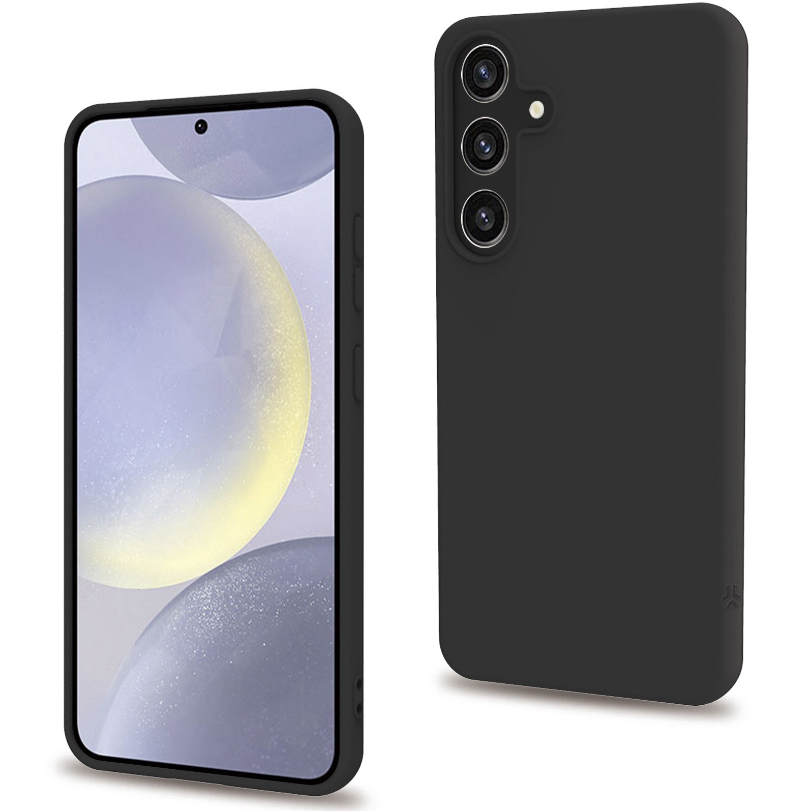 Husa de protectie Celly, Carcasa Silicon pentru Samsung Galaxy S25+, Negru