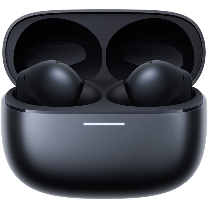 Слушалки In-Ear Redmi Buds 6 Pro, Wireless, Bluetooth 5.3, Hi-Res Audio Wireless, ANC, Автономия 36 часа IP54, Space Black